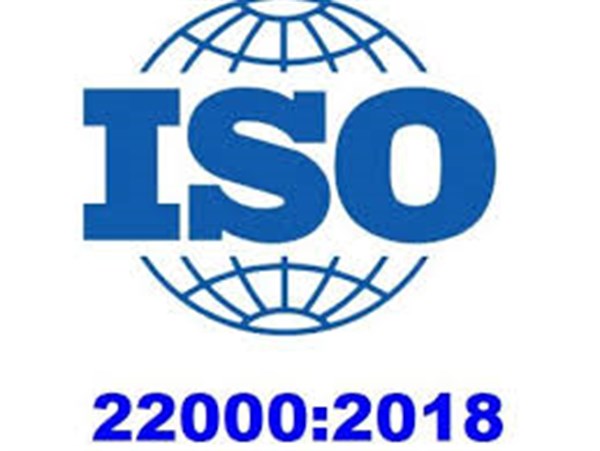 ISO 22000:2018 Gıda Güvenliği Yönetim Sistemi HACCP Dokuman Seti